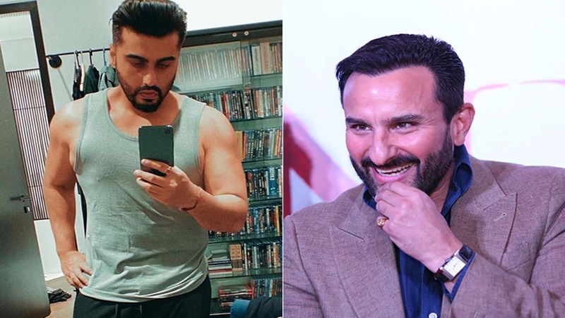 Arjun Kapoor Confesses He's A Huge Fan Of His Co-Star Saif Ali Khan, Says 'I Was All Excited To Work With Him'