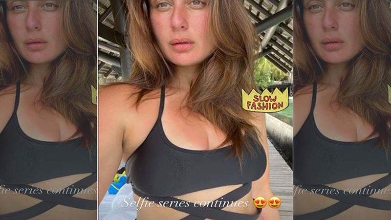 Kareena Kapoor Khan's Selfie Series Continues; Actress Posts A Stunning Click From Her Vacation In The Maldives