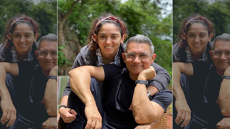 Ira Khan Stumped By An Old Video Of Her Father Aamir Khan’s Heavy Workout, Asks, ‘What Is That Exercise?’