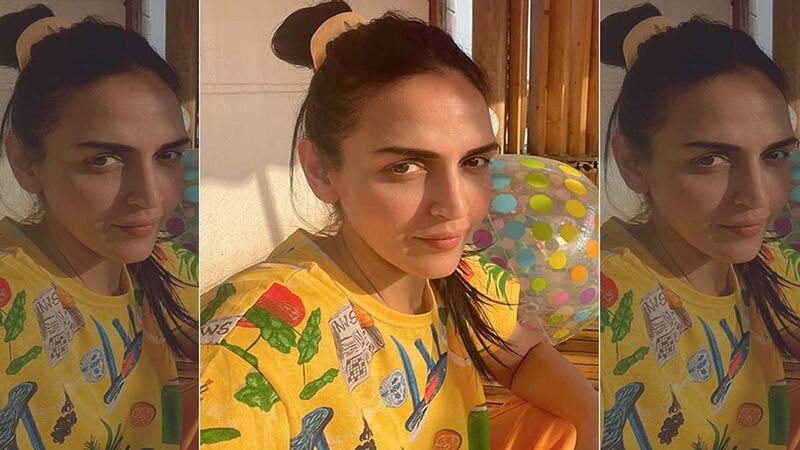 Esha Deol’s Throwback Thursday Picture Takes Us Back To Her Wedding Day, But It’s the Hilarious Caption That Catches Our Attention