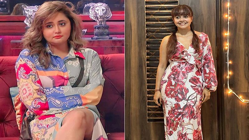 Bigg Boss 15: Rashami Desai And Devoleena Bhattacharjee Attempt The Ticket To Finale Task For More Than 15 Hours, Latter Pees In Her Pants To Be Able To Continue The Task
