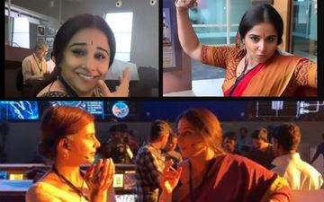 Hilarious Video Alert: Sonakshi Sinha Shares Candid Videos From The Sets Of Mission Mangal Starring Akshay Kumar And Vidya Balan