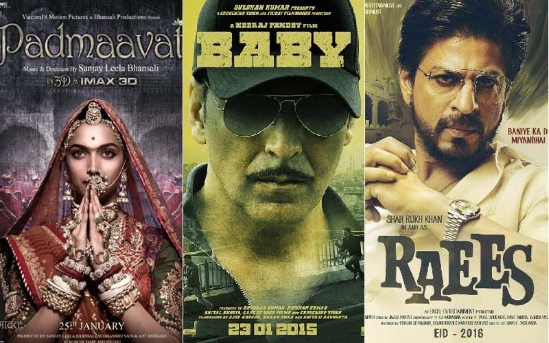 Republic Day 2020:  Padmaavat, Baby, Raees And Other Blockbusters That Released On This Day