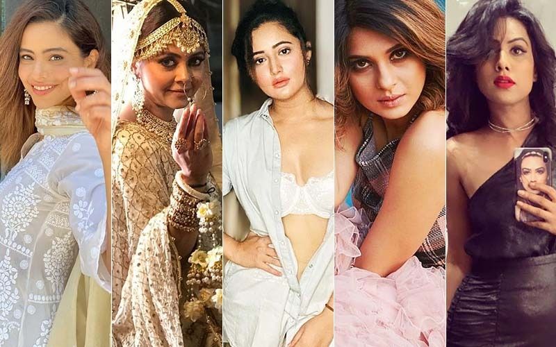 Hottest TV Actresses On Instagram This Week: Aamna Sharif, Devoleena Bhattacharjee, Rashami Desai, Jennifer Winget And Nia Sharma