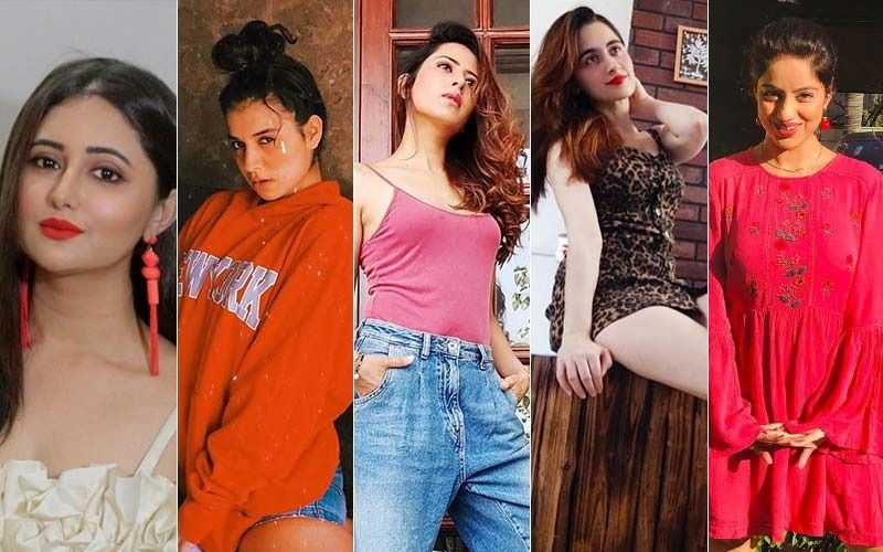 Hottest TV Actresses On Instagram This Week: Rashami Desai, Benafsha Soonawala, Sargun Mehta, Sanjeeda Shaikh And Deepika Singh