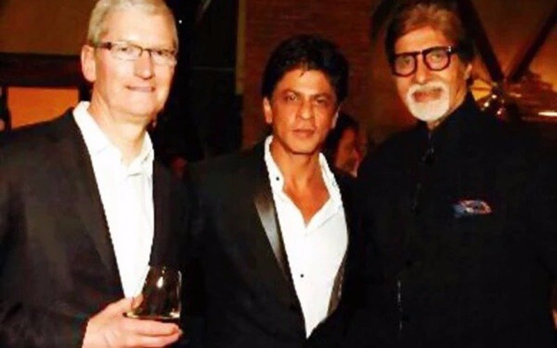 Check Out: INSIDE pics from SRK’s party for Apple CEO Tim Cook