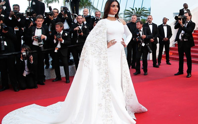 MEME: Sonam Kapoor was spotted wearing this at Cannes