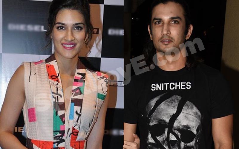 Kriti Sanon reacts to rumours of her Thai holiday with Sushant Singh Rajput