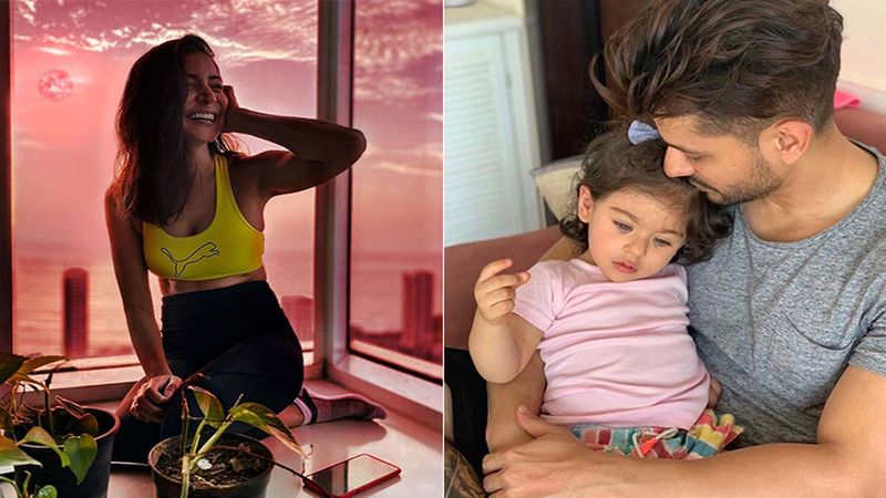 Soon-To-Be Mommy Anushka Sharma Drops A Heart On Kunal Kemmu’s Daughter’s Day Insta Post