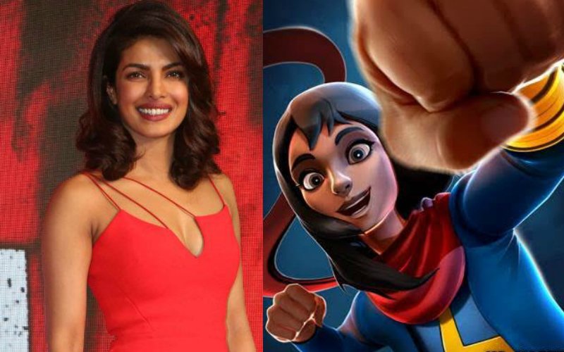 Check out how Priyanka Chopra will sound as Ms. Marvel in Avengers
