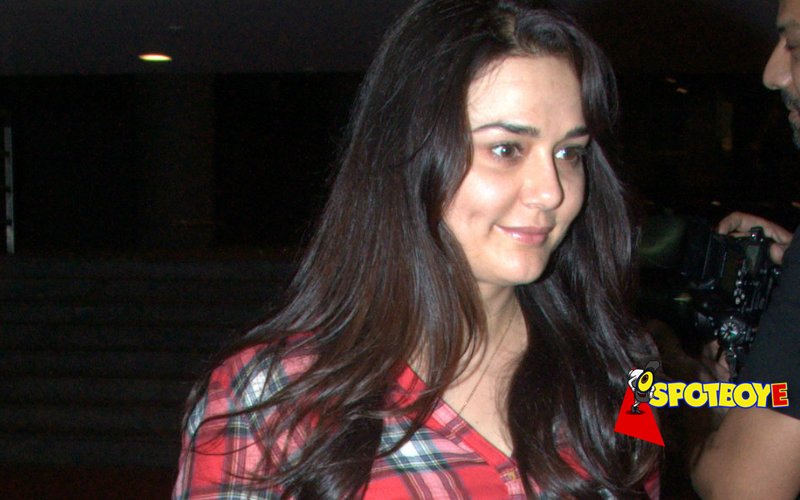 Preity Zinta back home to bat for her IPL team