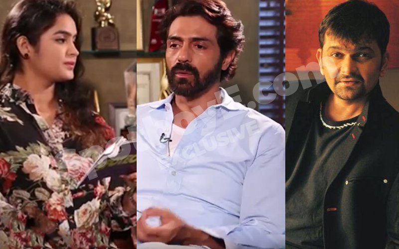 Arjun Rampal's 'Publicist' Gaurang Doshi's Embarrassing Behaviour With SpotboyE's Female Reporter