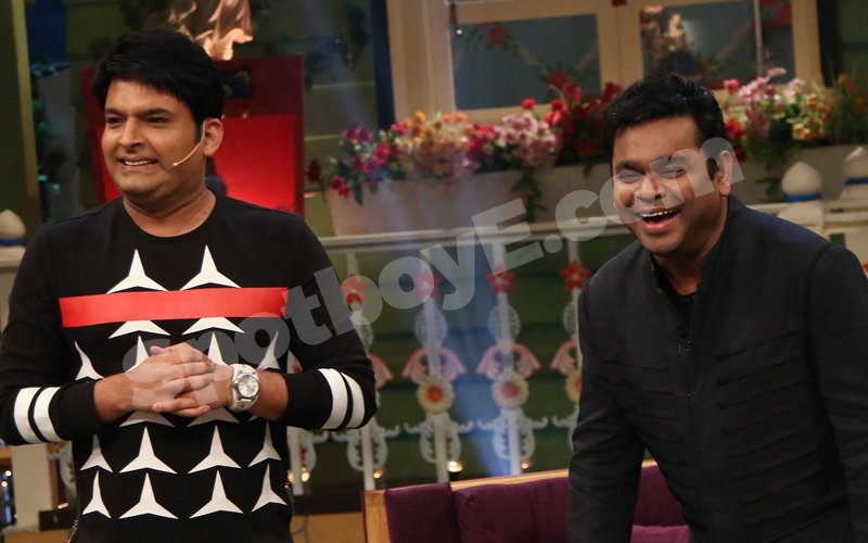 Kapil to have AR Rahman as his guest on the show!