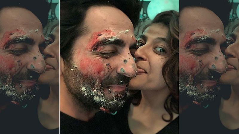 Ayushmann Khurrana Birthday: Wifey Tahira Kashyap Shares An Adorable Picture From Midnight Celebration; Celebs Shower Him With Love