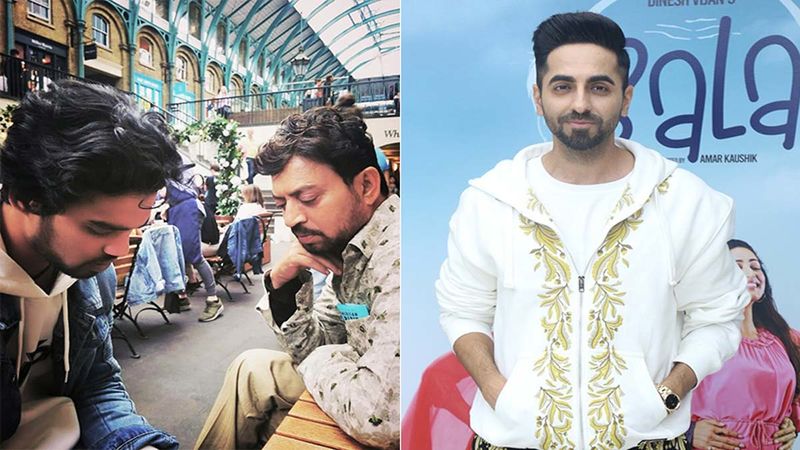 Late Irrfan Khan's Son Babil Looks Like His Spitting Image, Collects Filmfare Best Actor Trophy For Angrezi Medium; Ayushmann Khurrana Hands Over Award, Pens Emotional Poem