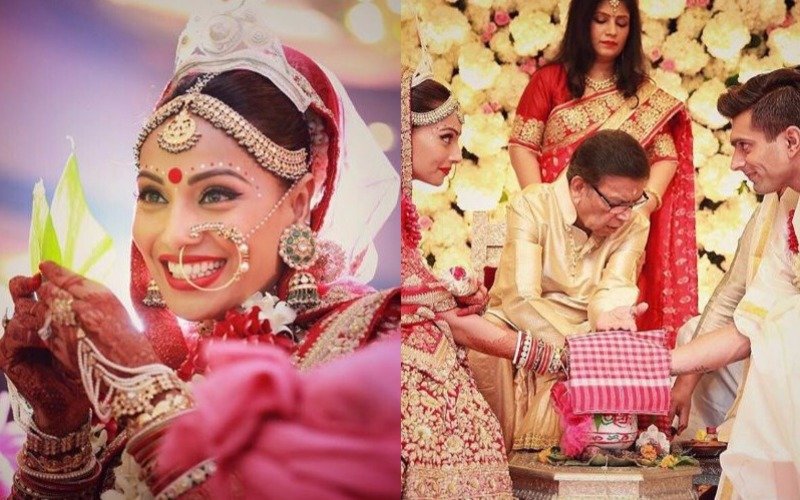 Don't miss these hot pics of Bipasha's Wedding