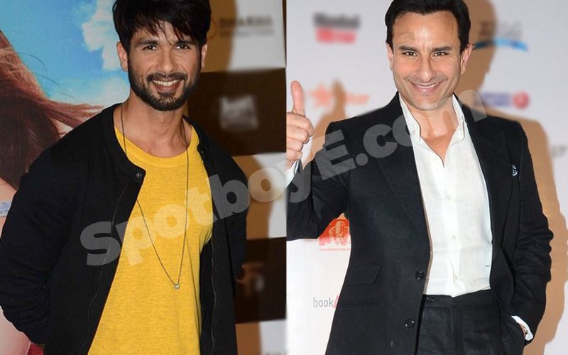 ‘Rangoon’ gets delayed! Shahid & Saif relieved! Here’s why