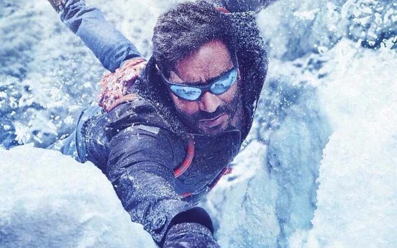 Shivaay offers some spine-chilling action, literally!