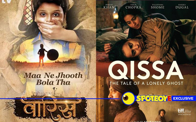 Isn't the TV show Waaris inspired by the 2015 Irrfan movie Qissa?