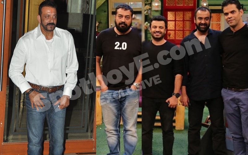 Sanjay Dutt's script to be made into a film by the Phantom Boys?
