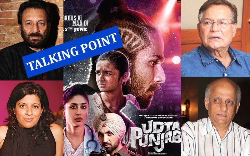 Udta Punjab Controversy Snowballs: Bollywood reacts with Rage