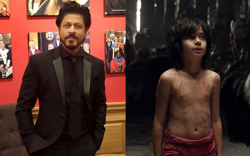 Is SRK ready to battle it out with Mowgli?