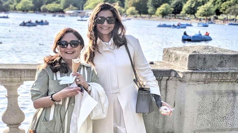 Sonam Kapoor's Mom-In-Law Priya Ahuja Pens A Warm Wish On Actor's Birthday; Shares Some Lovely Pics Of The Diva