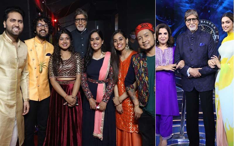 Kaun Banega Crorepati 13 Shaandaar Shukrvaar: Indian Idol 12 Finalists Welcome Ganpati Bappa; Deepika Padukone And Farah Khan Grace The Hot Seat