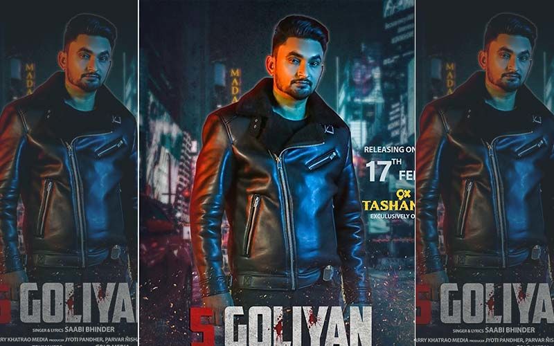 5 Goliyan: New Song By Sabi Bhinder Is Playing Exclusively On 9X Tashan