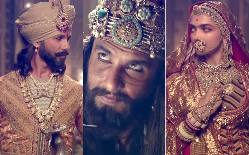 Padmaavat: 5 Reasons Why You Just Cannot Afford To Miss This Ranveer Singh-Deepika Padukone-Shahid Kapoor Starrer
