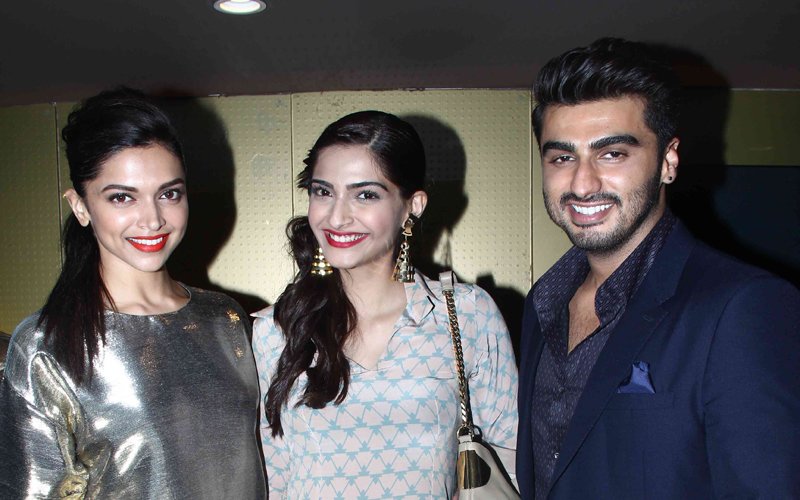 Deepika-Sonam Finding Friendship: They Hug And Make Up