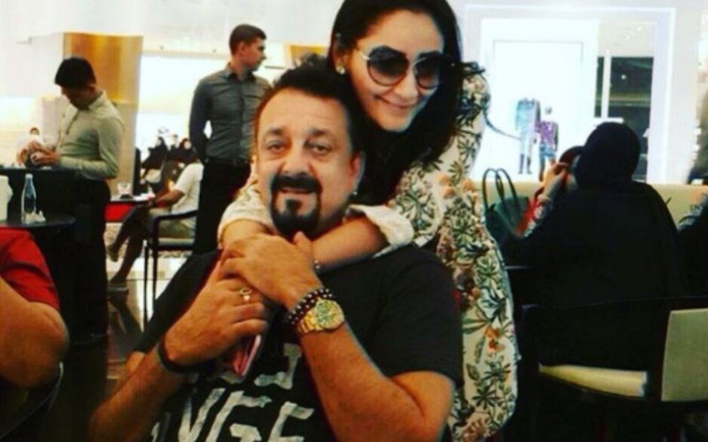 PIC ALERT: Sanjay Dutt celebrates wife Manyata’s birthday in Dubai