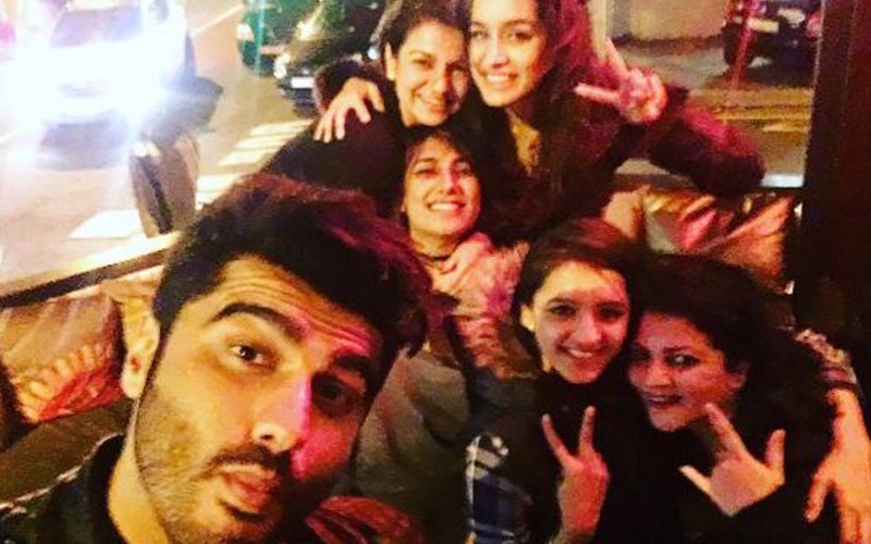 Shraddha and Arjun’s Fun Night Out In Cape Town
