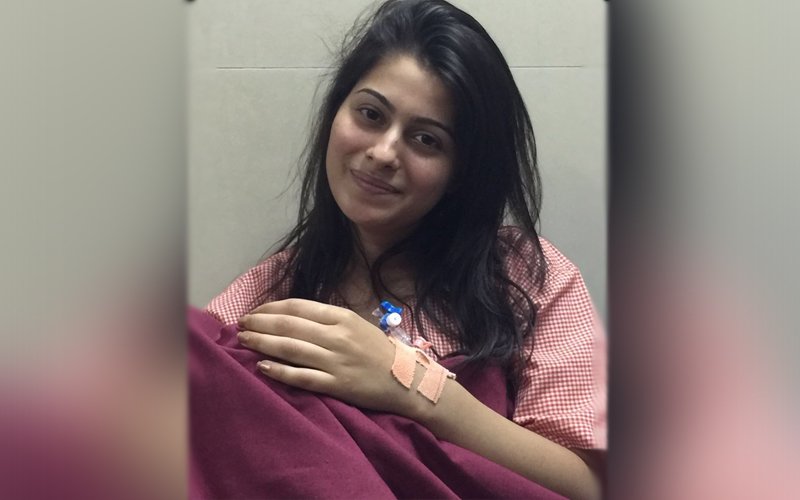 Overworked Aparna Dixit lands up in hospital