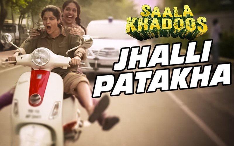 Ritika Singh brings out her wild side in this Saala Khadoos track