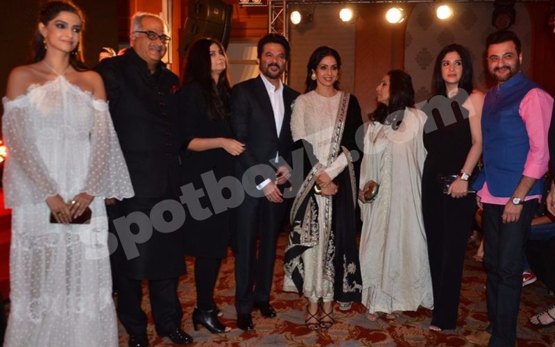 Kapoor Family Shines At Mirzya Song Launch