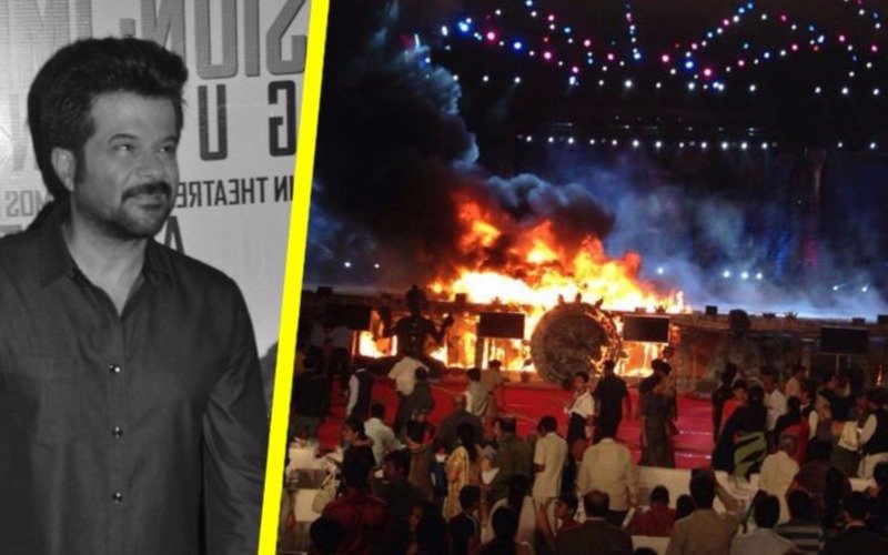 Anil Kapoor avoids glare of publicity at 'Make in India' blaze
