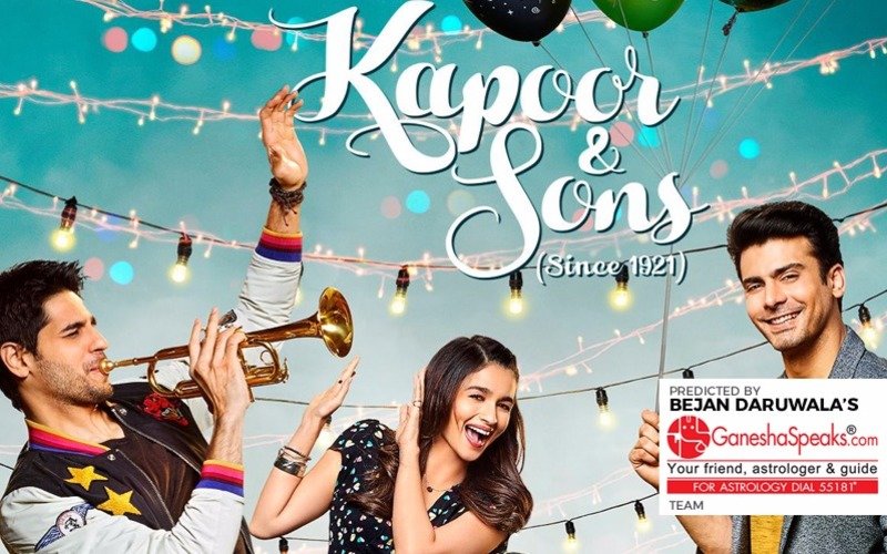 Ganesha Predicts: Kapoor & Sons will not live up to the hype