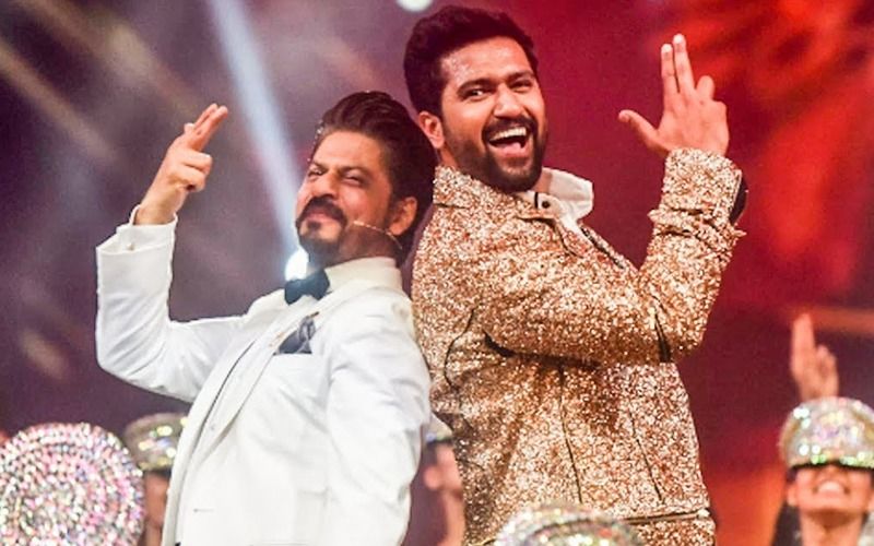 Vicky Kaushal Shares An Unrecognizable Throwback Picture With Shah Rukh Khan; Says Dreams Come True