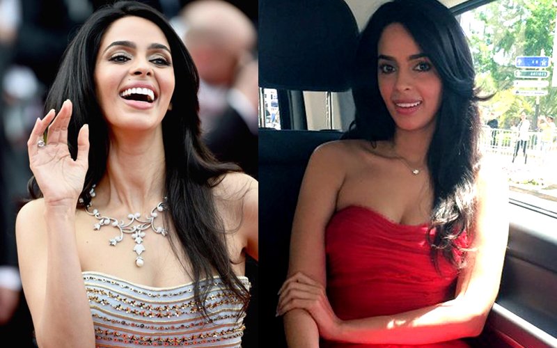 Is that really Mallika Sherawat at Cannes?