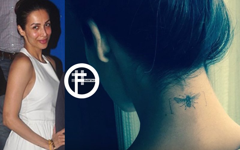 What does Malaika Arora Khan's latest tattoo mean?