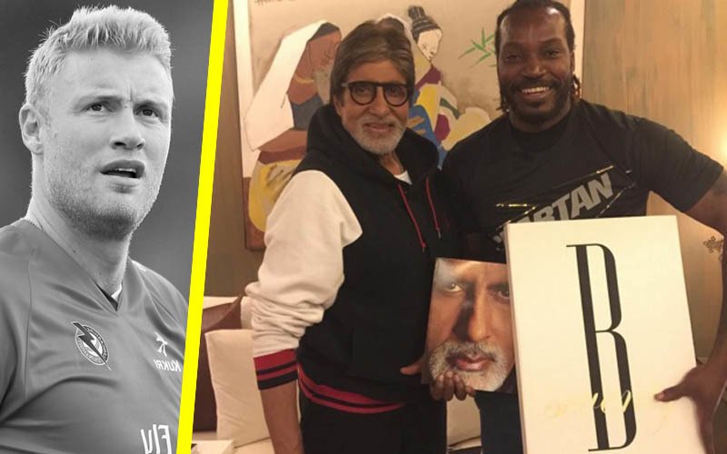 Hey Flintoff, this picture will tell you who is Amitabh Bachchan