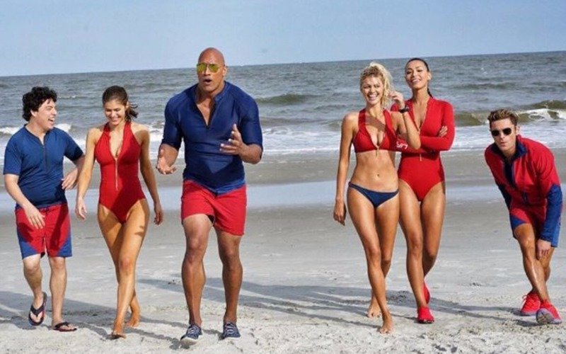 Baywatch wraps up shoot, announces its release date