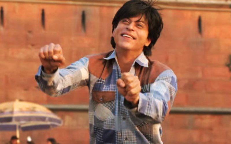 Shah Rukh Khan dances to 7 different Fan anthems