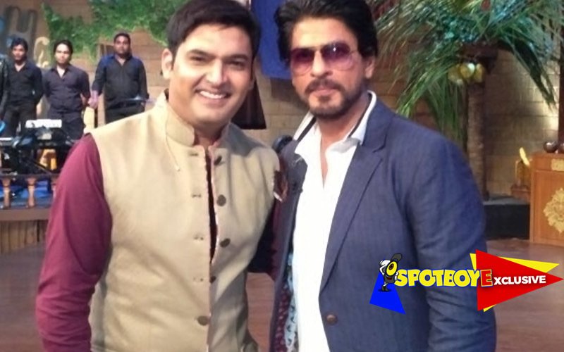 All about Kapil Sharma's 1st episode with Shah Rukh on Sony