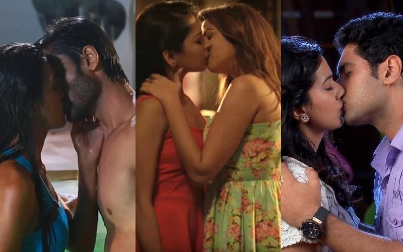 10 Steamy Kisses of Indian TV