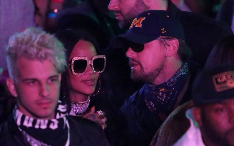 Leonardo DiCaprio-Rihanna spotted at Coachella