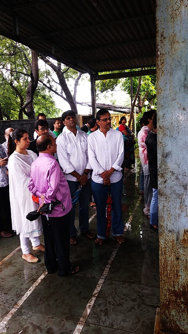 In Pics: A Tearful Farewell To Dr. Hathi Of Taarak Mehta