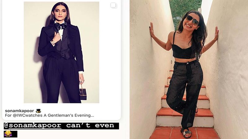 Samantha Akkineni Impressed With Sonam Kapoor's Boss Lady Look, Shares It On Her Own Insta Story