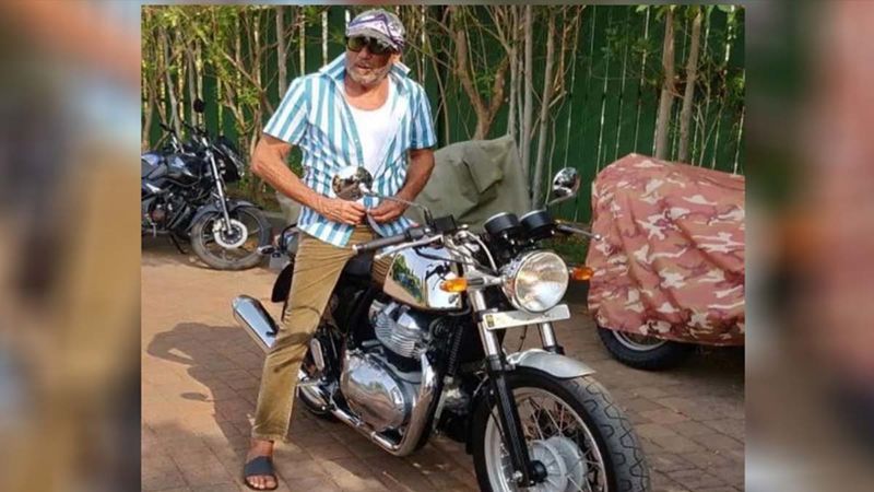 Jackie Shroff Gifts Himself A 3 Lakh Bike To Zoom Around On The Streets Of Mumbai